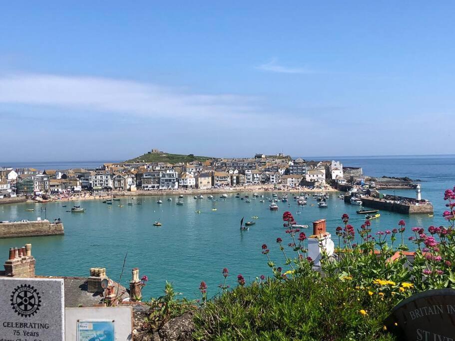 Camellia Loft Apartment Penzance Exterior foto